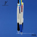 Factory Promotion Plastic 2 in 1 Color Ink Gift Pen